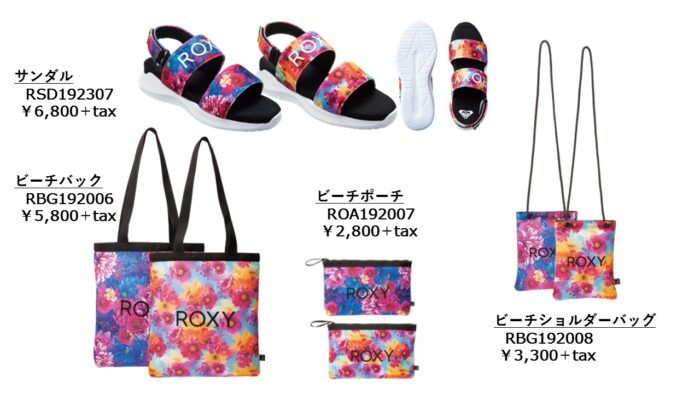 蜷川实花×ROXY第三弹联名
