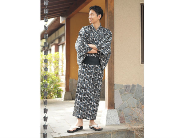 koe男性浴衣