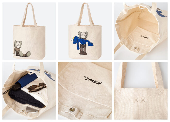 uniqlo_KAW_ut_collection_totebag_托特包_浅色系
