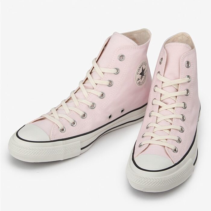 CONVERSE环保球鞋-樱花粉