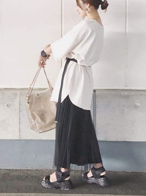 GU 高磅数 oversize T恤