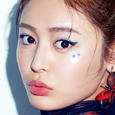 星印眼线笔彩妆示範