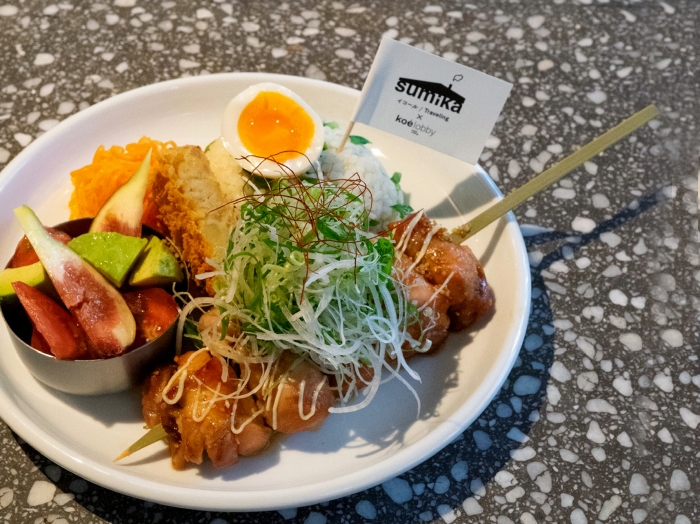 sumika hotel koe tokyo 期间限定咖啡厅