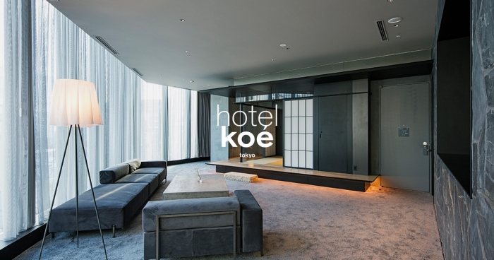 sumika hotel koe tokyo 期间限定咖啡厅