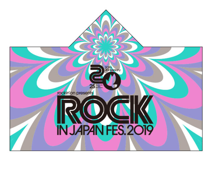 ROCK IN JAPAN 2019周边商品