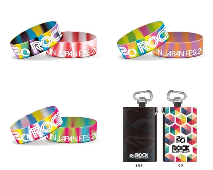 ROCK IN JAPAN 2019周边商品