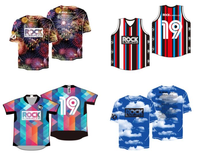 ROCK IN JAPAN 2019周边商品