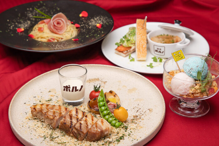 色情涂鸦咖啡厅套餐