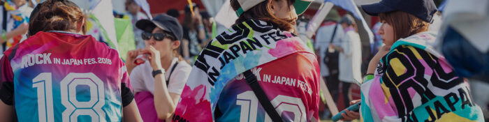 ROCK IN JAPAN 2019周边商品