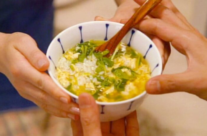 豆苗杂炊中华饭