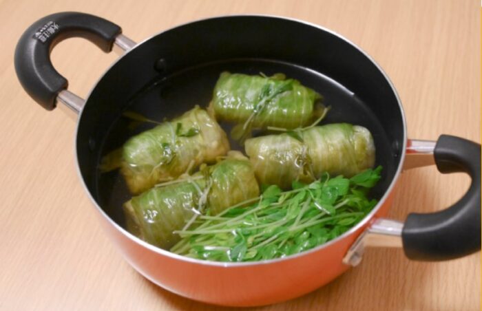 高丽菜捲