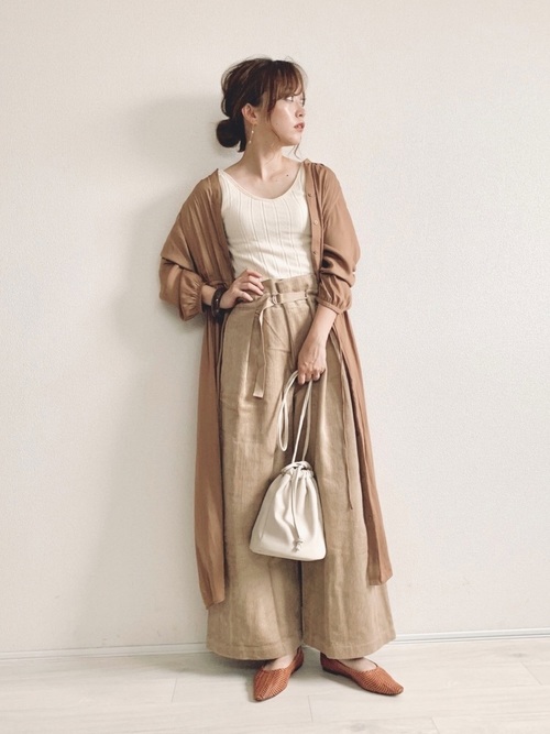 UNIQLO V领前釦式洋装长外套
