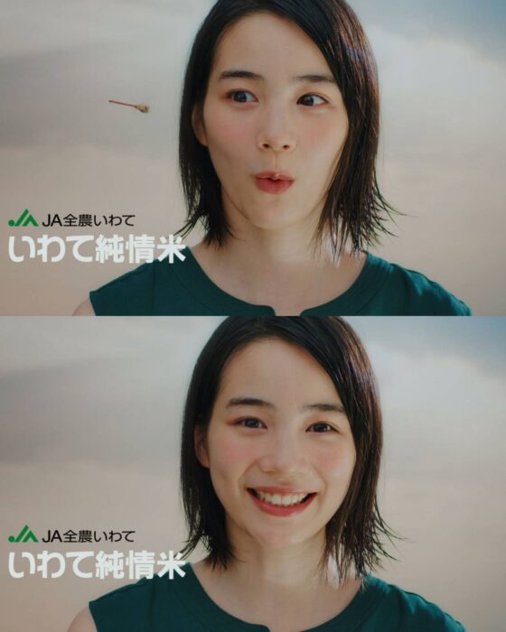 能年玲奈代言岩手县「纯情米」