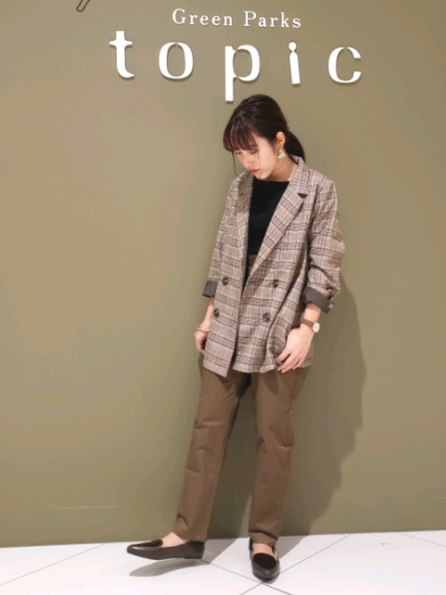 西装外套+AB裤