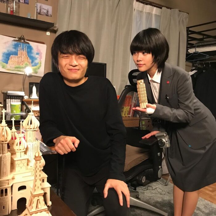《同期的樱》剧照
