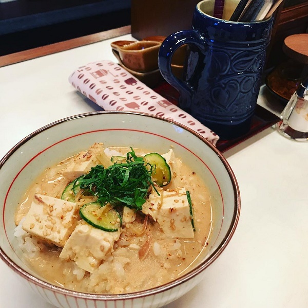 豆腐凉汤饭