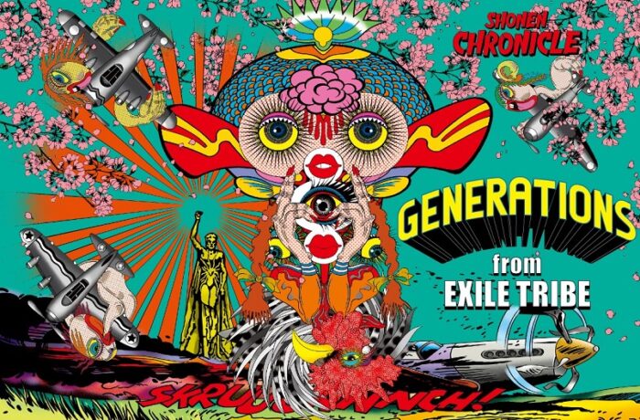 NHK红白歌合战_2019_白组初登场_GENERATION_新专辑