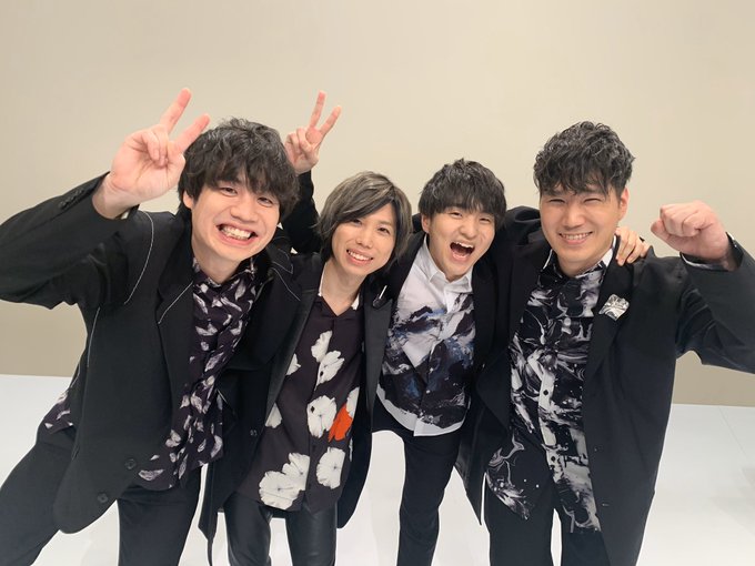 NHK红白歌合战_2019_Official 髭男 dism
