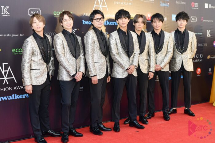 日本杰尼斯偶像团体_Kis-My-Ft2_来台参加asiafashionaward