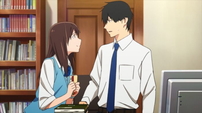 动画电影版 我想吃掉你的胰脏_新闻稿照01_一名患有胰脏疾病的少女遇见了孤单一人的「我」
