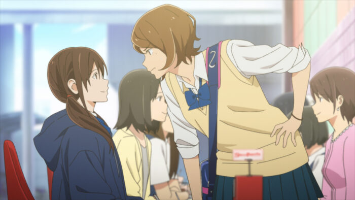 动画电影版 我想吃掉你的胰脏_新闻稿照02_藤井幸代配音太入戏嚎啕大哭 多亏Lynn「爱的抱抱」收回眼泪