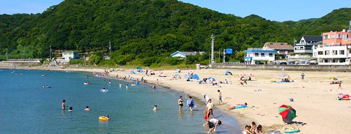 HYDE 圣地巡礼 加太海水浴场