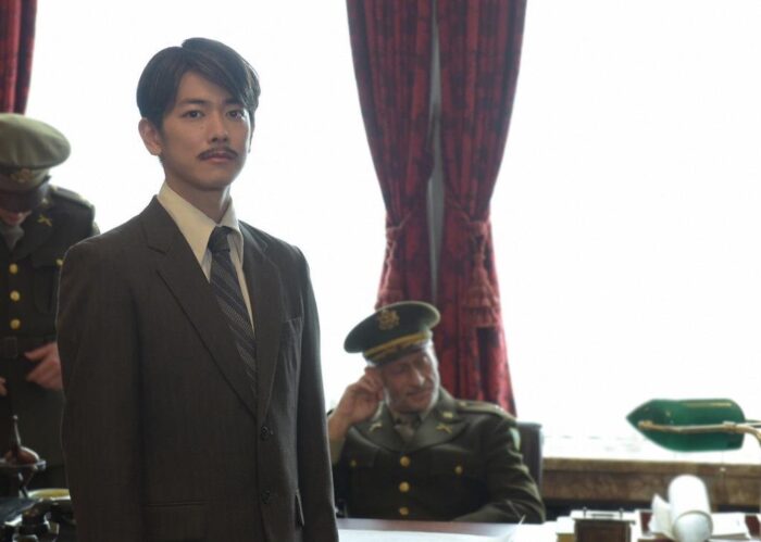 《天皇的御厨》佐藤健