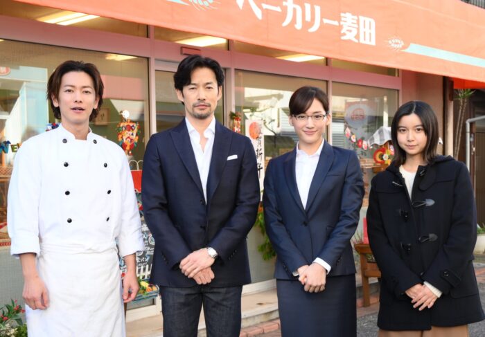 《继母与女儿的蓝调》佐藤健