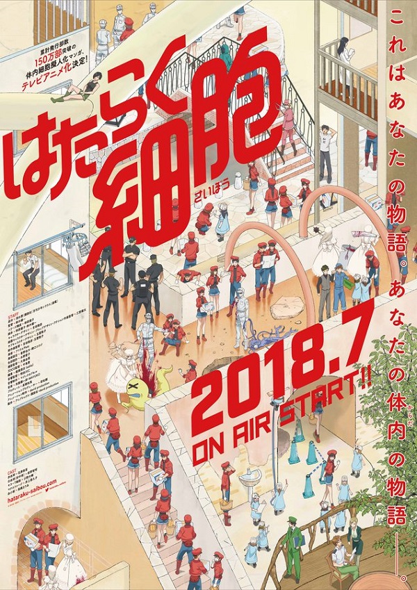 《工作细胞》