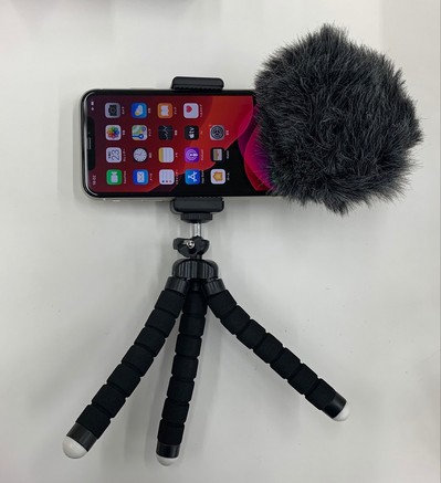 今だから、新作ドラマ作ってみました_拍摄道具01