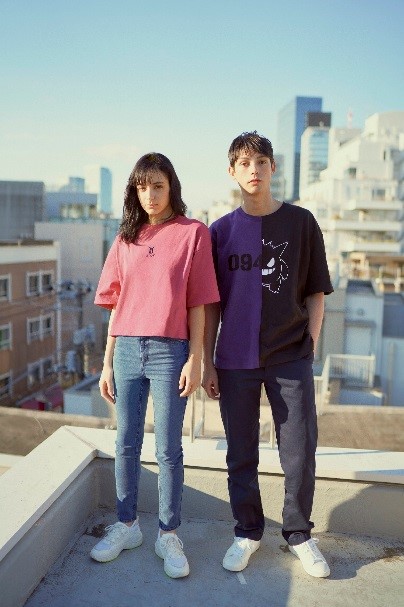 GU与Pokémon联名系列 t shirt