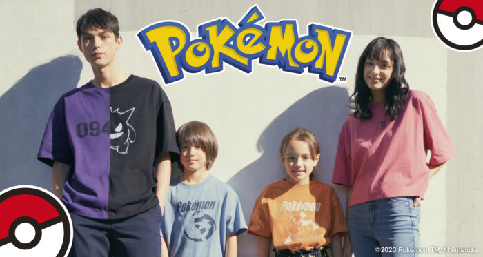 GU与Pokémon联名系列