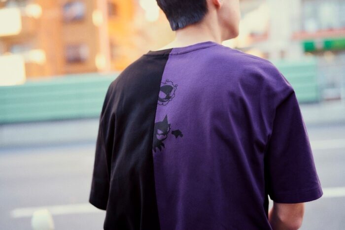 GU与Pokémon联名系列 t shirt