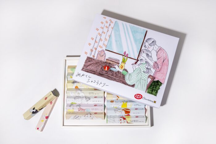 KITKAT绘师合作包装 疗癒巧克力