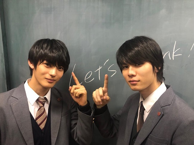 《3年A组》侧拍