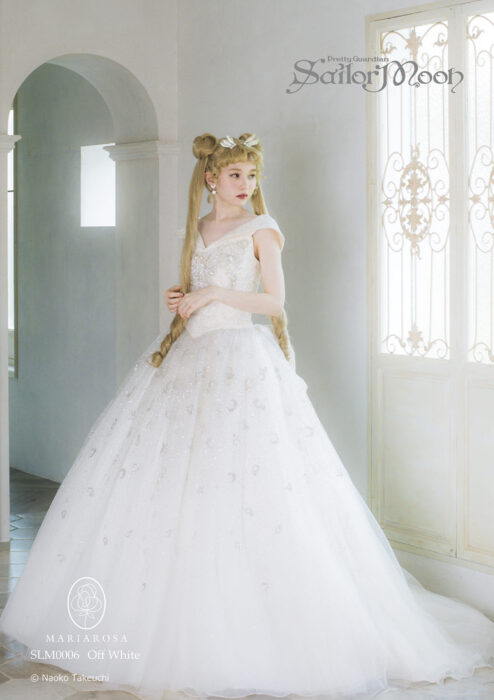 美少女战士婚纱1