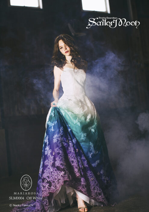 外太阳系四战士婚纱