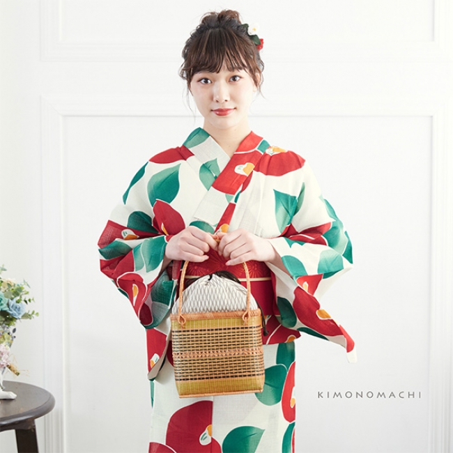 2020KIMONOMACHI浴衣 桩花白