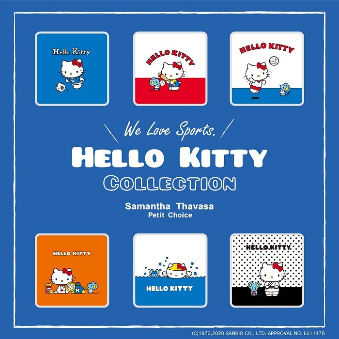 Hello Kitty × Samantha Thavasa Petit Choice联名系列