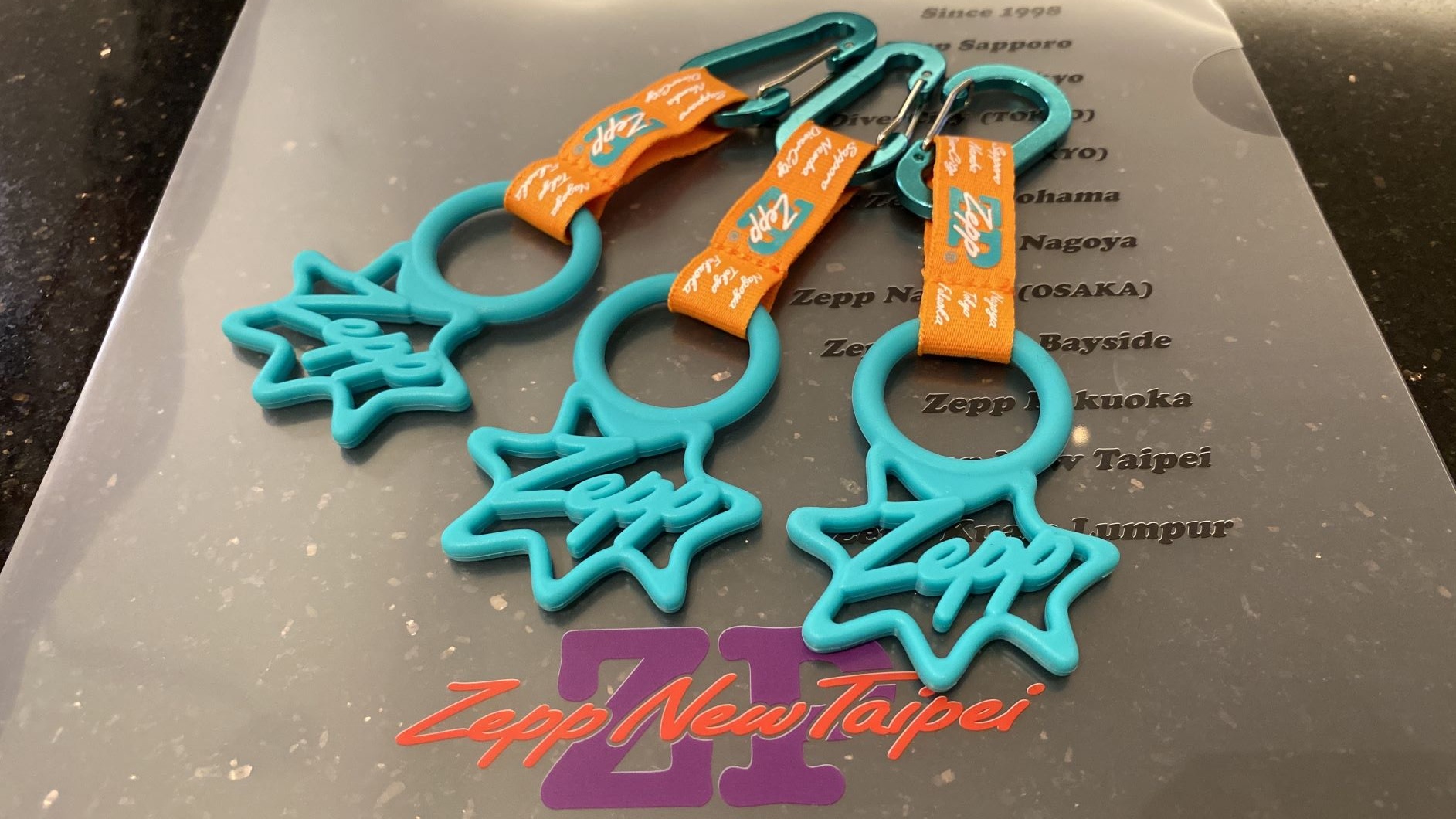 Zepp New Taipei_Zepp饮料用吊环