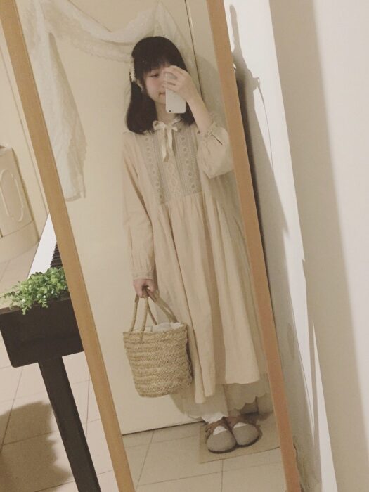 森系女子怎么穿搭2