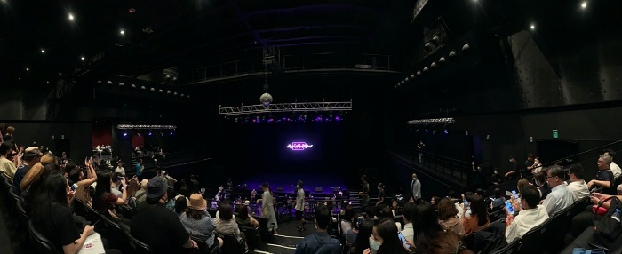 Zepp New Taipei_二楼全景