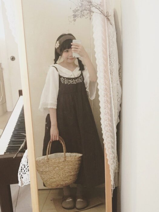 森系女子怎么穿搭3