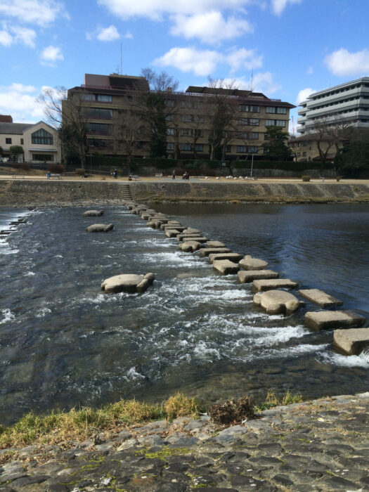 鸭川 乌龟石
