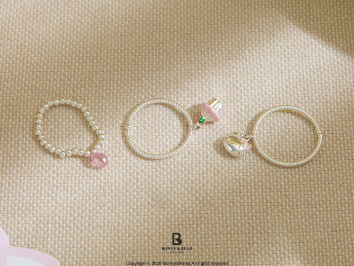 Hello Kitty 甜蜜午茶戒指_Bonny _ Read 饰品_04