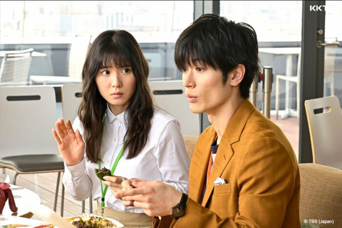 KKTV跟播新剧《钱的尽头是爱情的开始》松冈茉优与三浦春马展开金钱观大乱斗