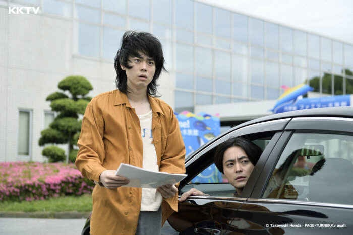 菅田将晖与山田孝之主演的《dele删除人生》题材设定特别，广受欢迎