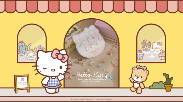 BONNY & READ与HELLO KITTY联名饰品第三弹3