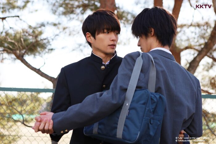 KKTV独家献映BL日剧《Life线上的我们》由白洲迅、乐驱主演