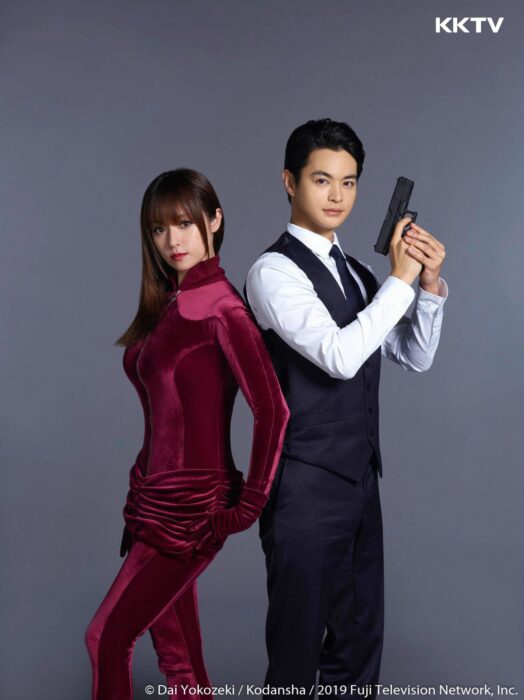 深田恭子主演《鲁邦的女儿》，与濑户康史演情侣